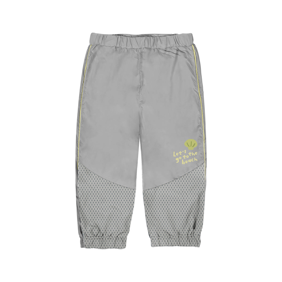 Children's Summer Wrinkle Feeling Track Class Ankle Children's Pants