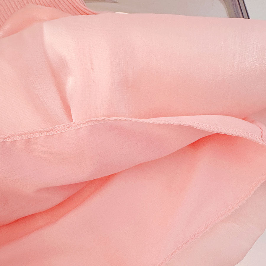 Children's Live Broadcast Supply Summer Dress Fashionable Strap Princess Solid Children's Suit