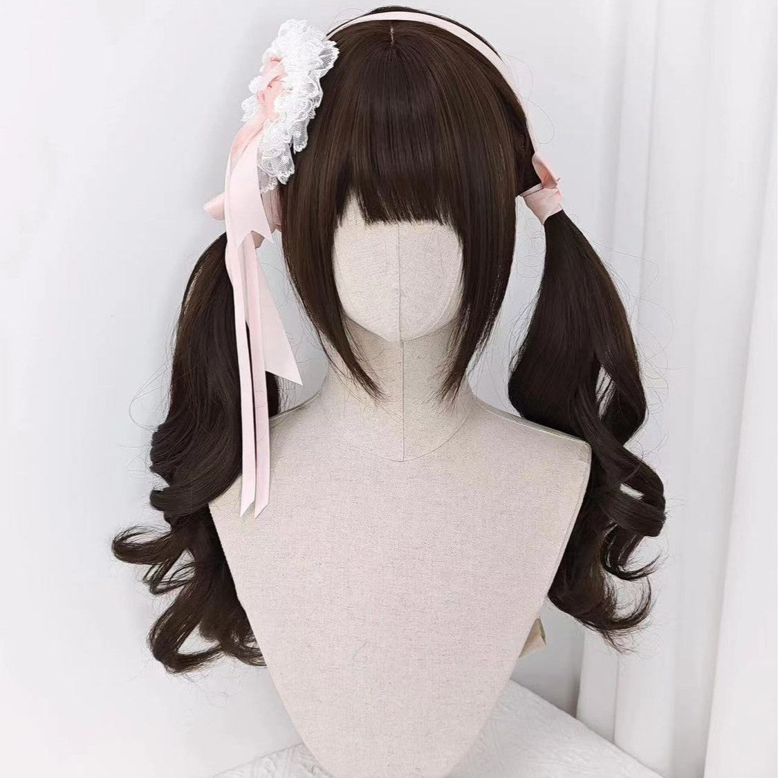 Curly Hair Sweet Soft Sheath Artificial Other Wig