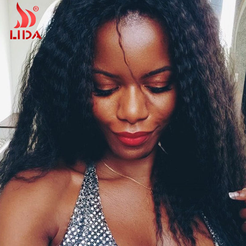 Chemical Fiber Mechanism Headgear Mid-length Curly Wig Long Curls