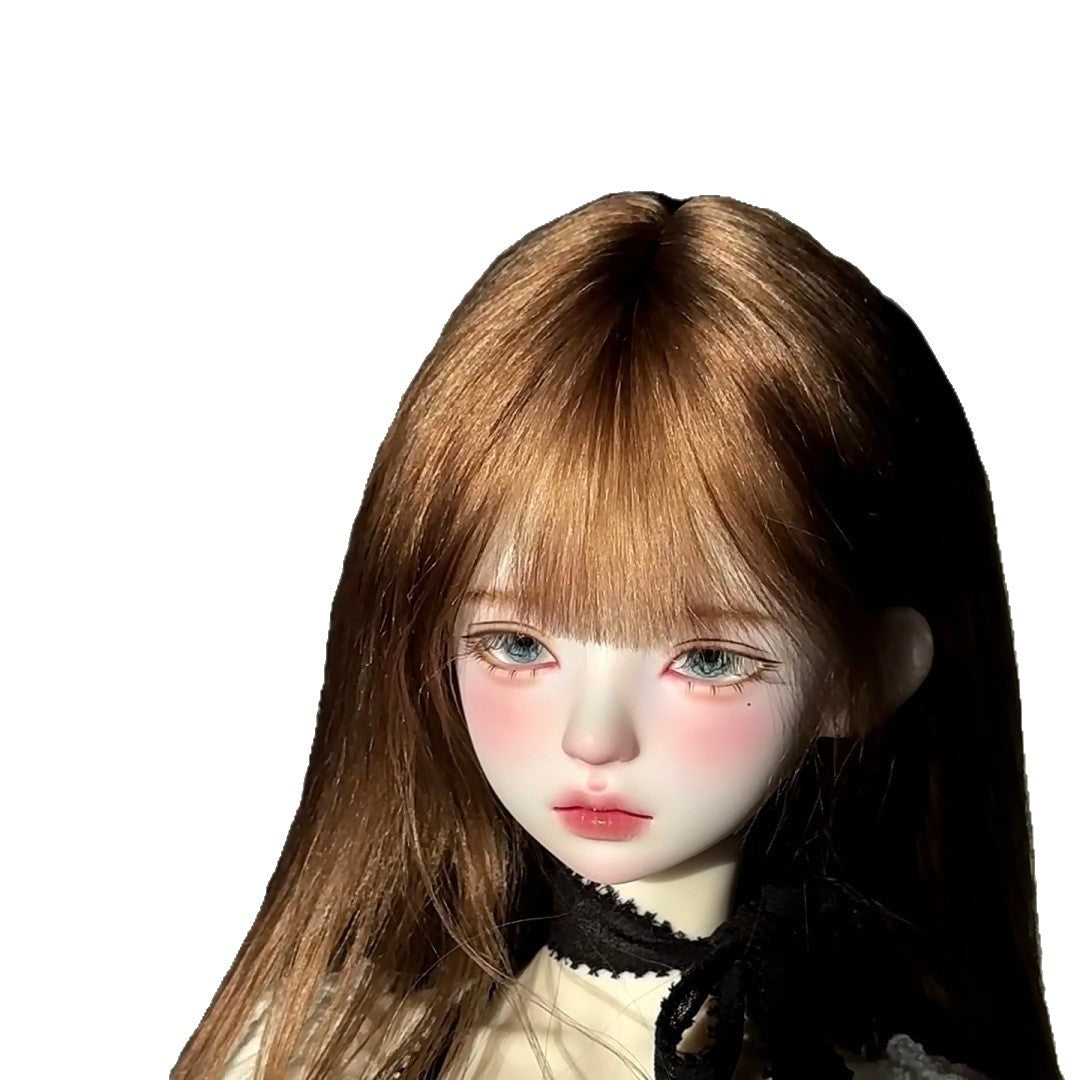 Points Full Closed Toe Hair Cover Volume More Than Cos Wig
