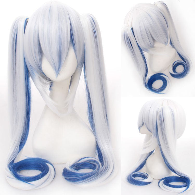 Lake Blue Future Anime Direct Sales Cos Wig
