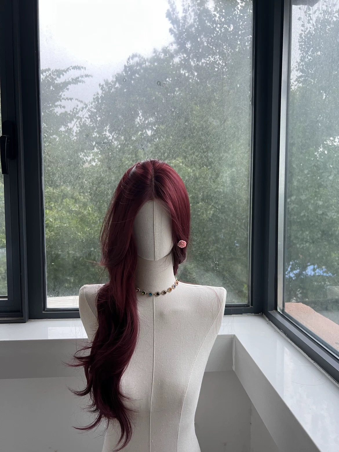 Beauty Artist Lace Female Curly Hair Simulation Daily Summer Realistic Wig Long Curls