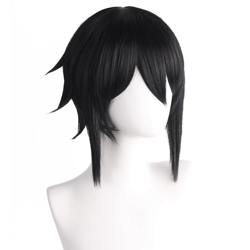 Lord Santa Black Butler Sebastian Sauce Cos Wig