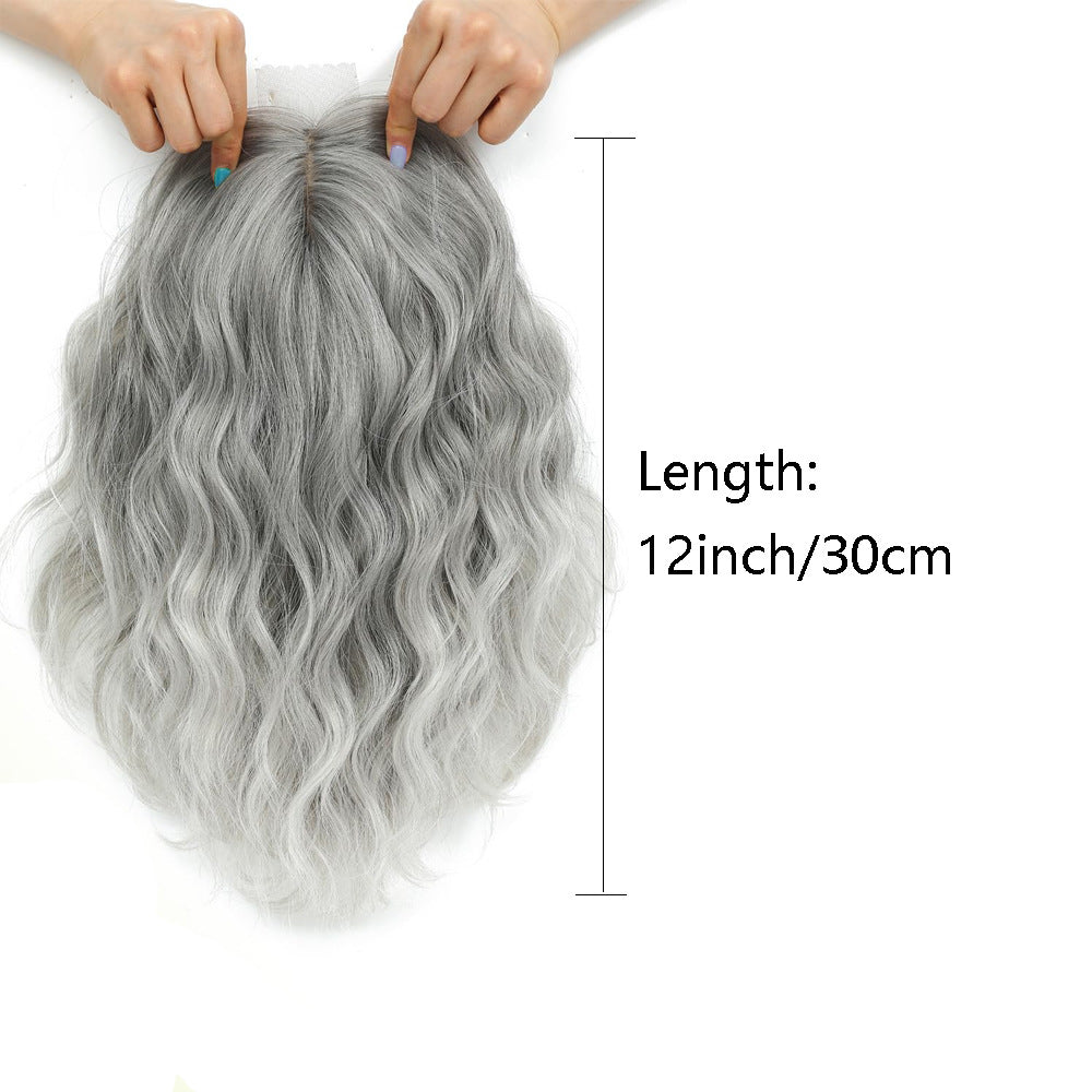 Women's The Top Of Corn Curler Hairpiece Other Wig