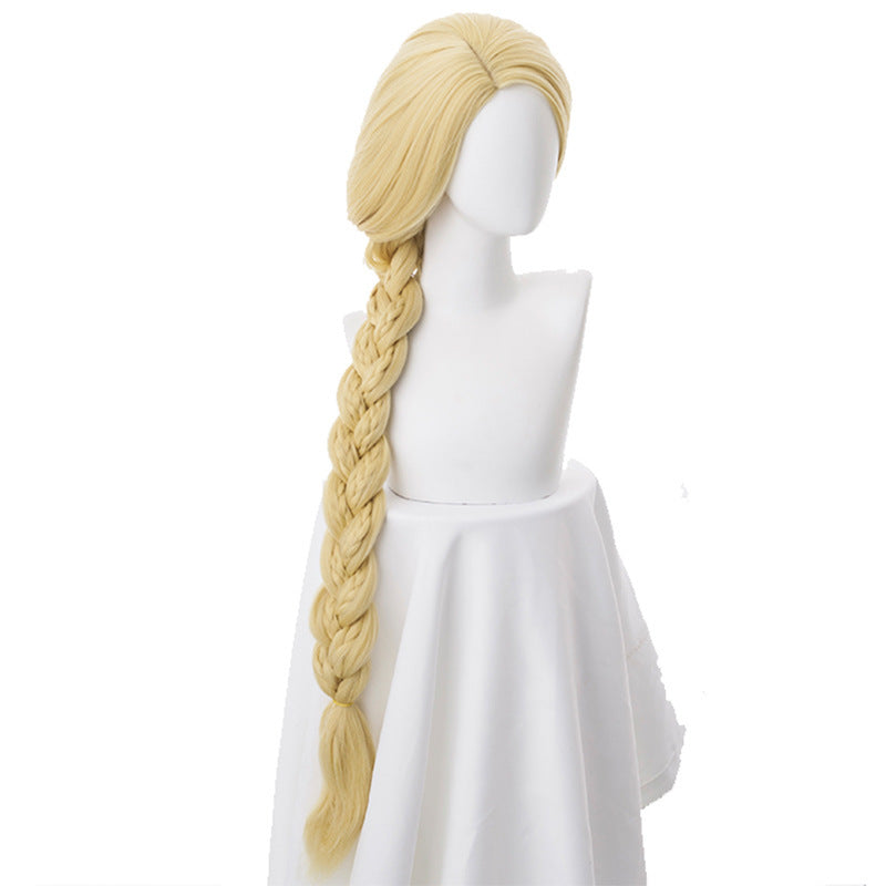 Magic Long Hair Princess With Braid Cos Wig