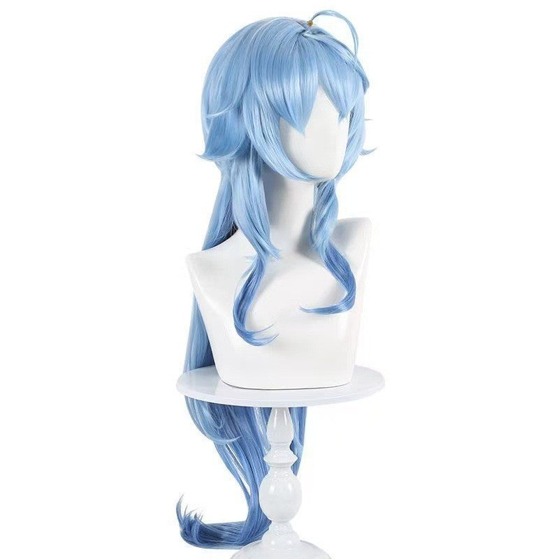 Original God Series Water Da Walnut Cos Wig