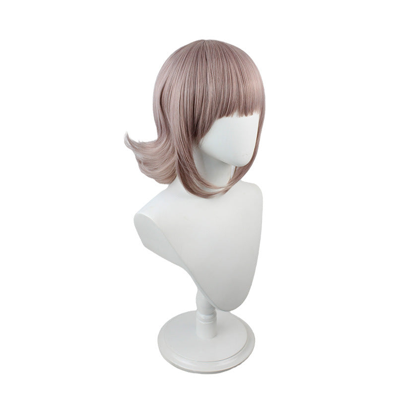 Art 2 Chiaki Goodbye Despair School Short Cos Wig