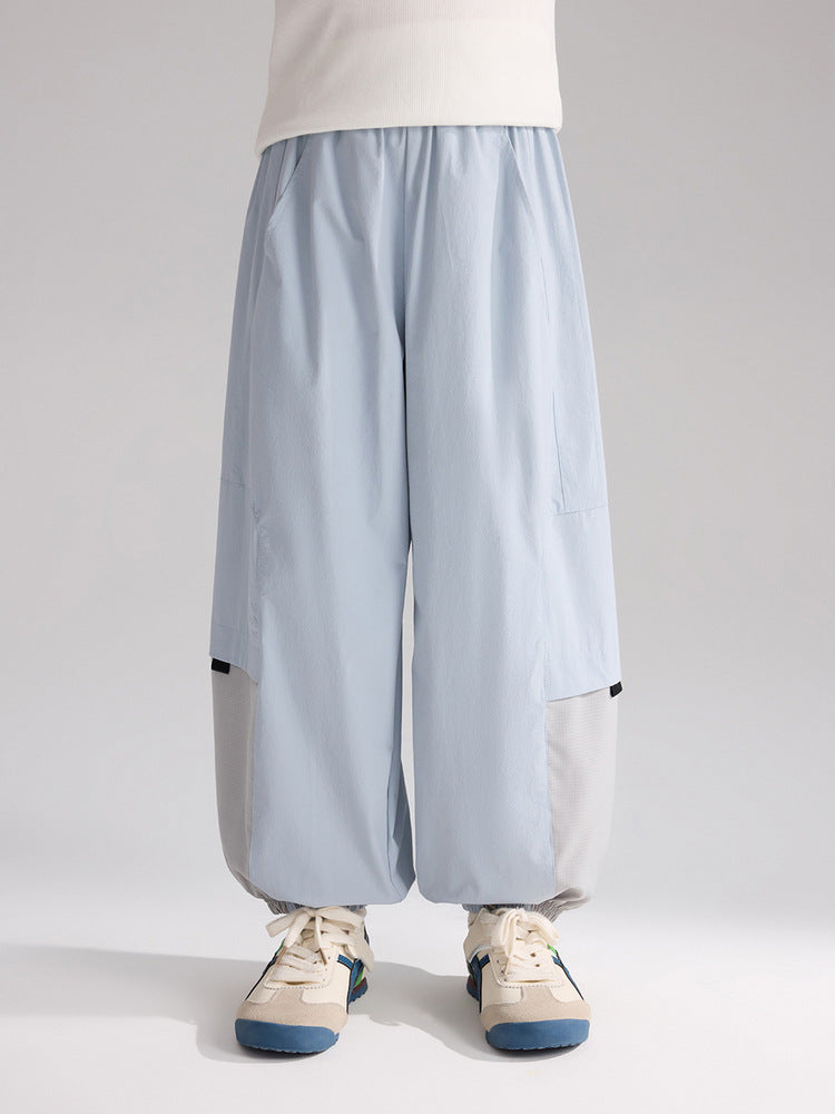 Children's Pudding Clothing Thin Thinner Summer Sun Children's Pants
