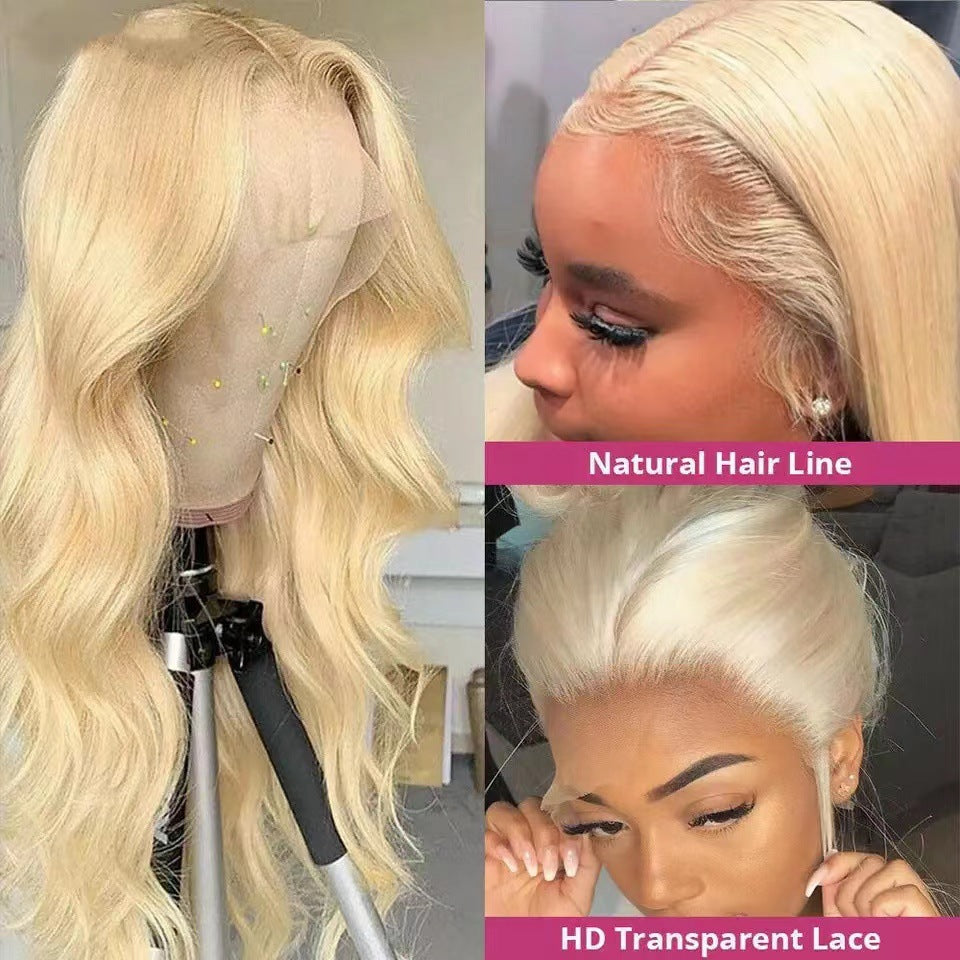 Front Lace Sheath Curly Hair Big Wig Long Curls
