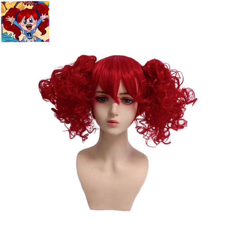 Creative Classy Cool Little Bobbi Anime Cos Wig