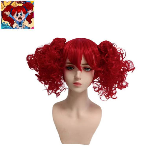 Creative Classy Cool Little Bobbi Anime Cos Wig