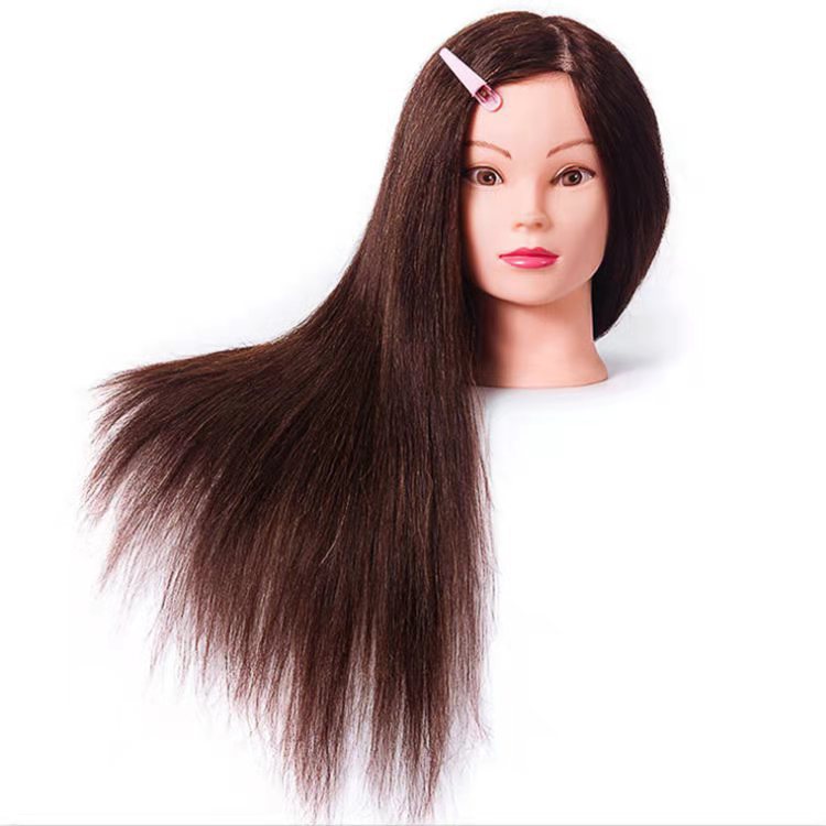 Mannequin Head Hot Roll Pruning Practice Final Cut Other Wig
