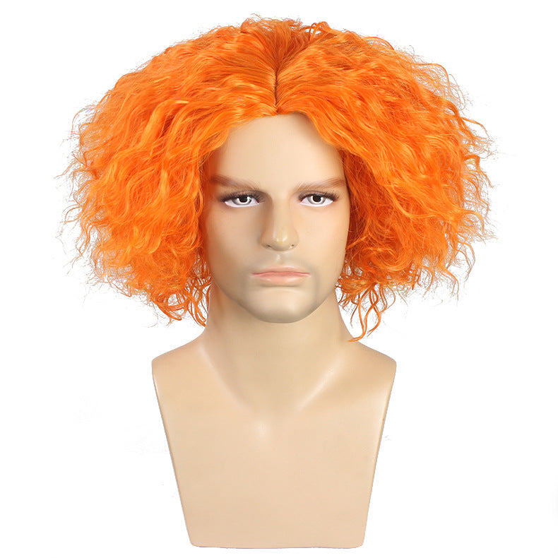 Men's In Wonderland 2 The Mirror Adventure Crazy Hat Men's Wig