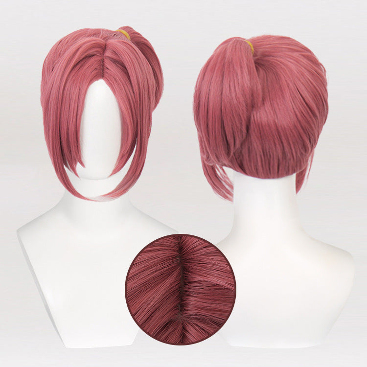 Cardamom Ground Binding Little Flower Three Cos Wig