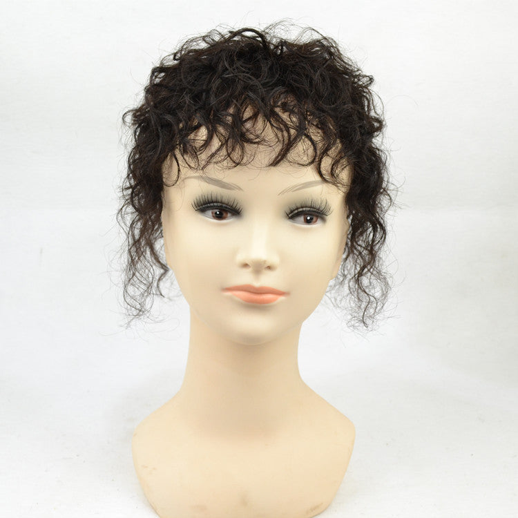 Women's For Hair Piece Fashion Mom Full Wig