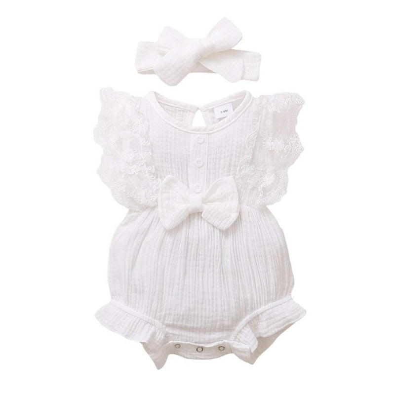 Candy Color Lace Rompers Princess Dress Jumpsuit, Climbing Suit