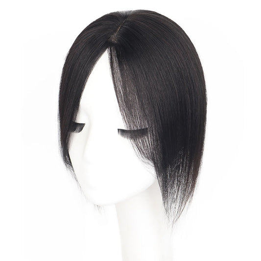 Volume Fluffy Seamless Supplementing Piece Human Wig