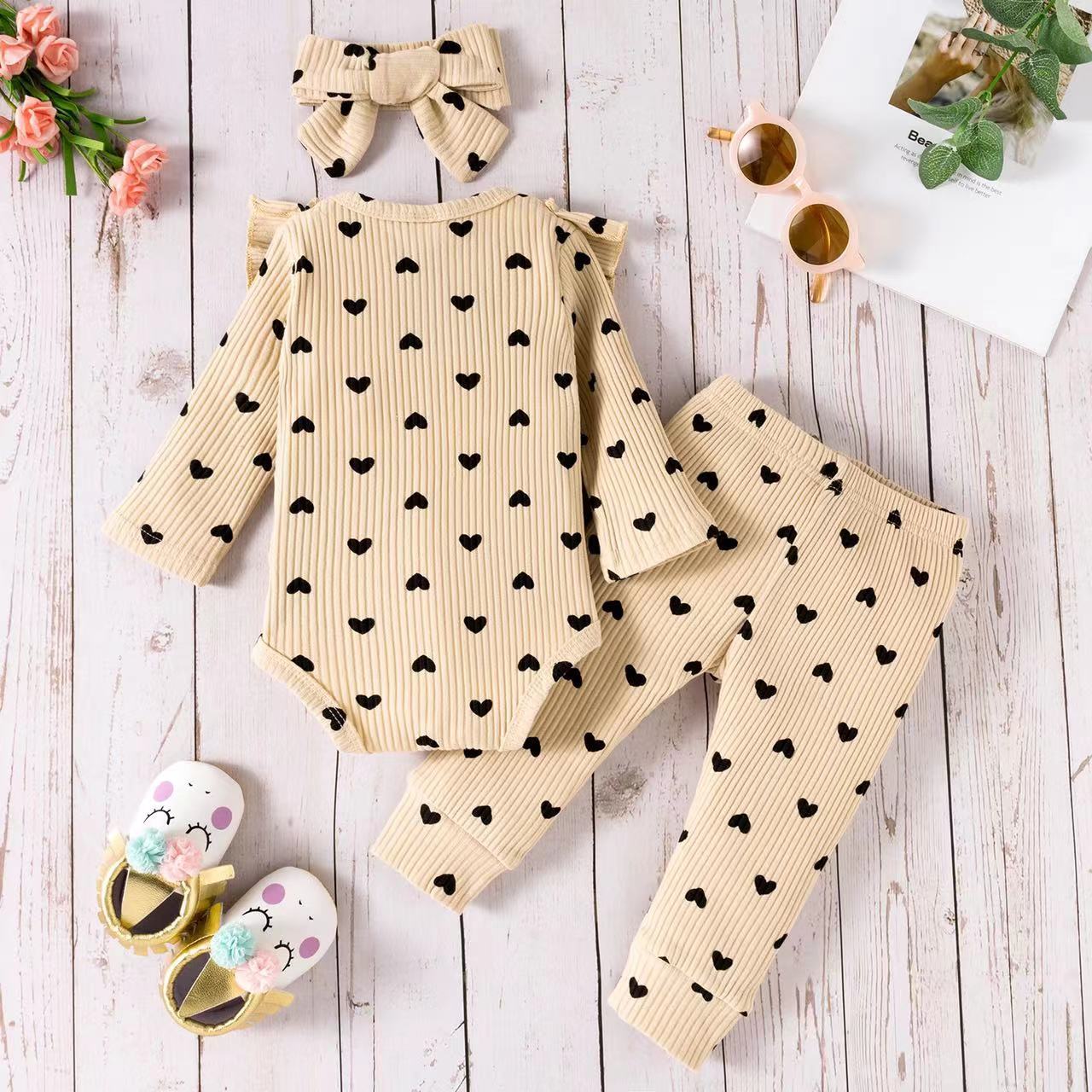 Hair Band Cotton Stripe Resistant Princess Jumpsuit, Climbing Suit