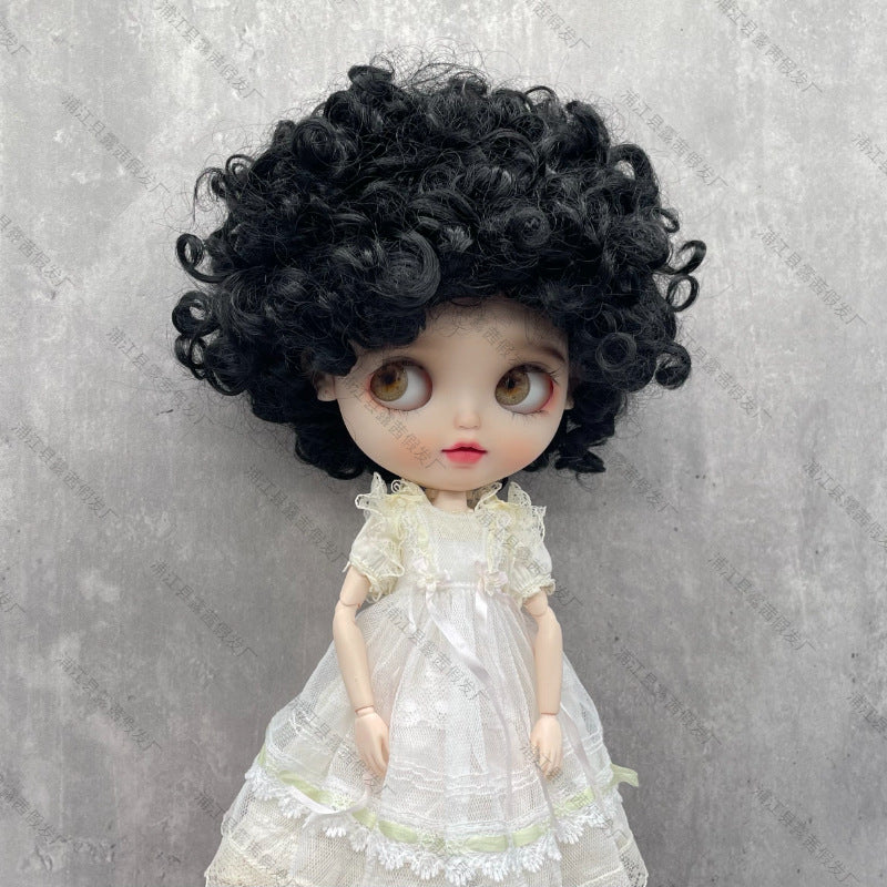 Cool Ugly Cute Doll Afro Renter Cos Wig