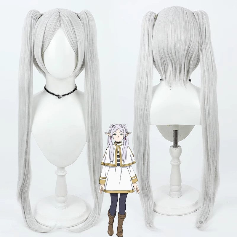 Free Man Anime Buried Fu Lillian Cos Wig