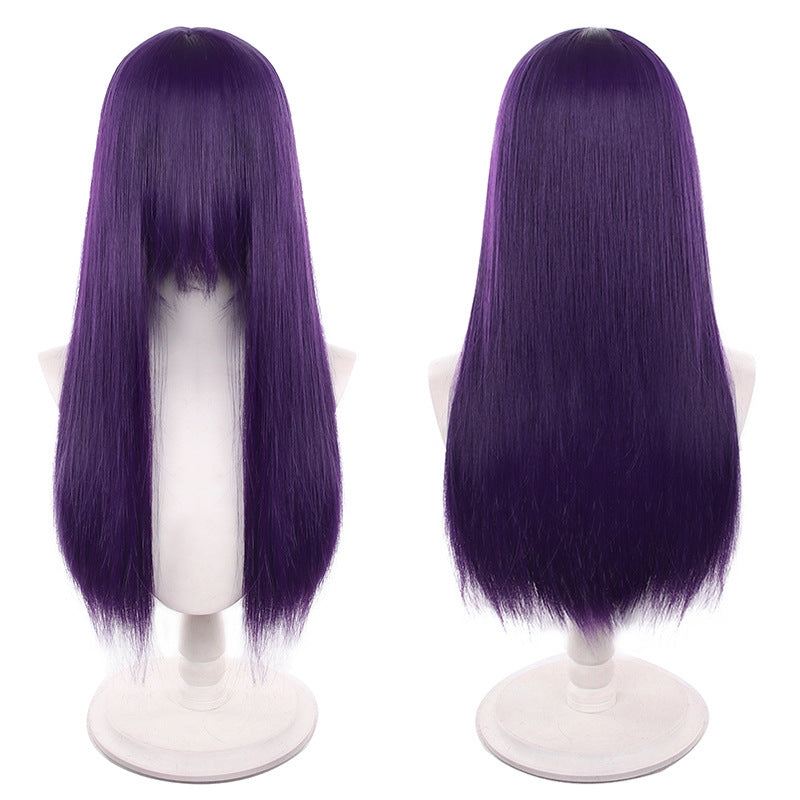 Popular Universal Long Straight Weight Scalp Cos Wig