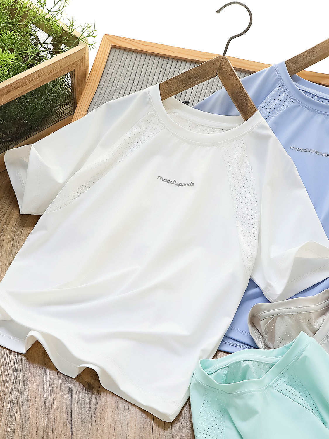 Children's Mesh Medium Large Clothing Summer Quick Children's T-shirt
