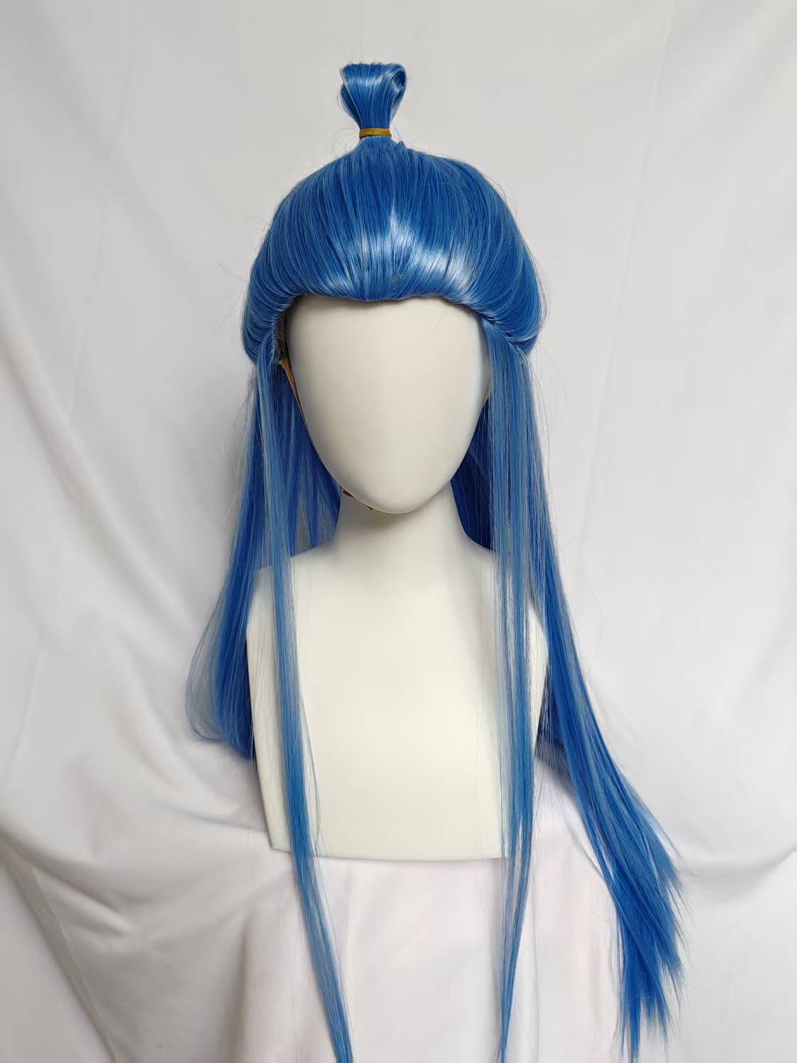 The World Ao Bing Ice Blue Ancient Style Special Beauty Cos Wig