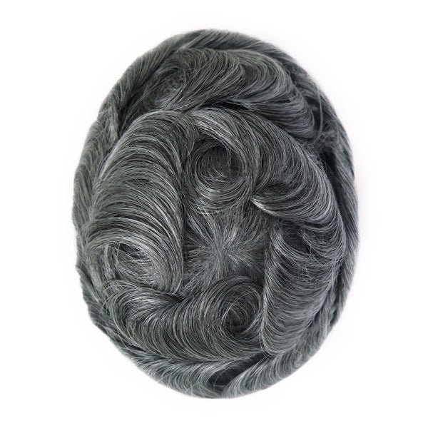Comfortable Men's Human Wigs Hair Piece Men's Wig