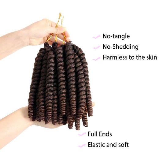 Low Temperature Flame Retardant Silk African Small Wig Short Curly Hair