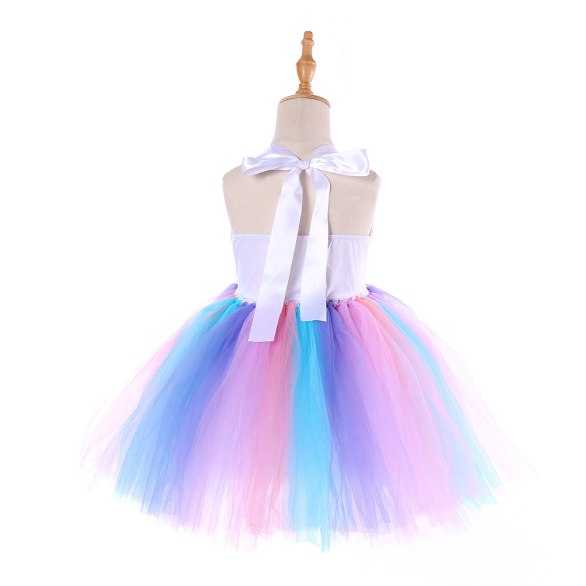 Children's Mermaid Sequin Gauze Skirt Clothing Children's Dress