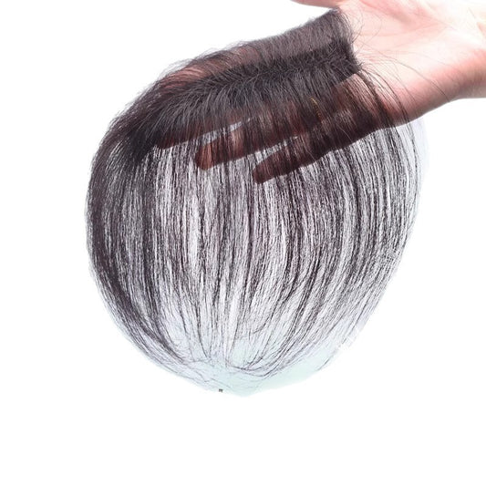 Top Replacement Fluffy Real Light Seamless Invisible Increase Volume Cover Wig