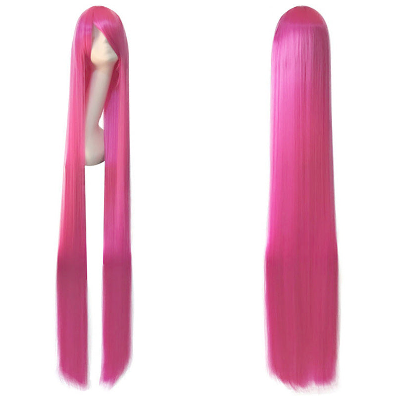 Women's & Men's Ancient Costume Universal Long Straight Hair Anime Cos Wig