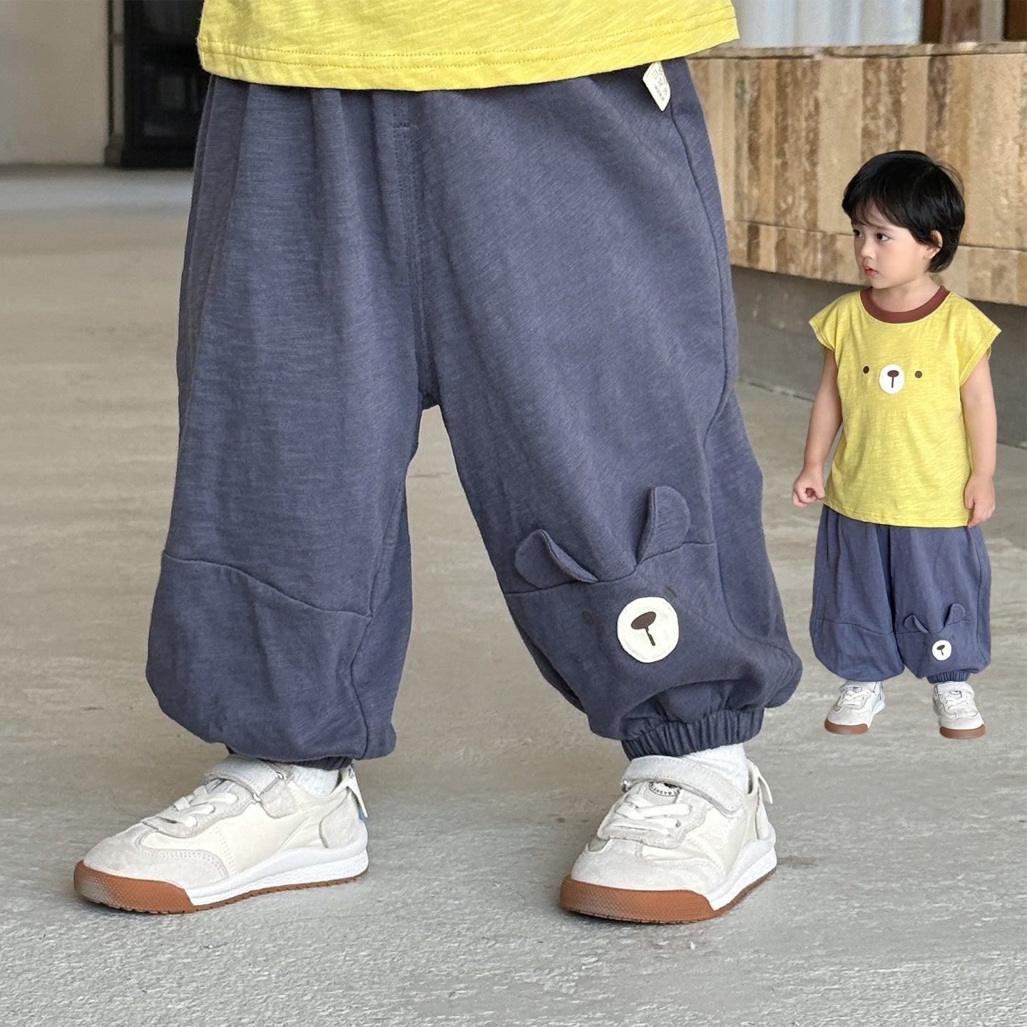 Children's Summer Thin Leisure Bloomers Cotton Trousers Children's Pants
