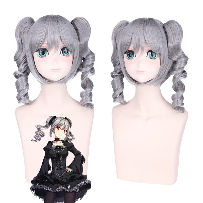 Idol Master Cinderella Main Body Double Cos Wig