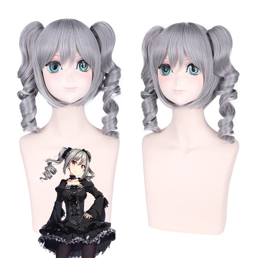 Idol Master Cinderella Main Body Double Cos Wig