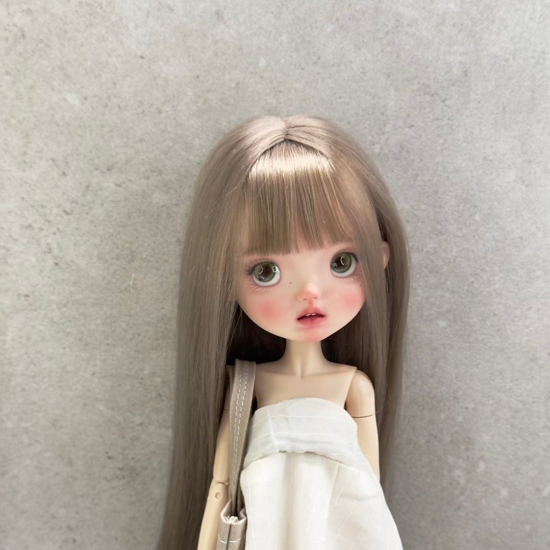 Points Full Closed Toe Hair Cover Volume More Than Cos Wig
