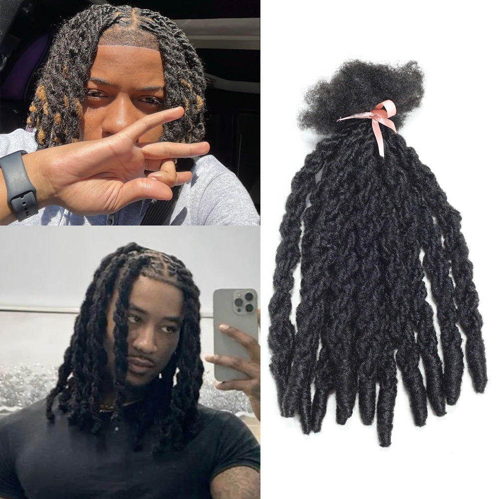African Chemical Fiber Crochet Hair Top Seamless Other Wig