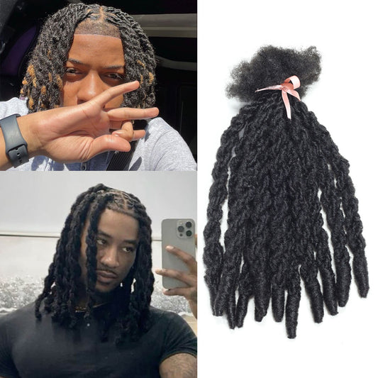 African Chemical Fiber Crochet Hair Top Seamless Other Wig