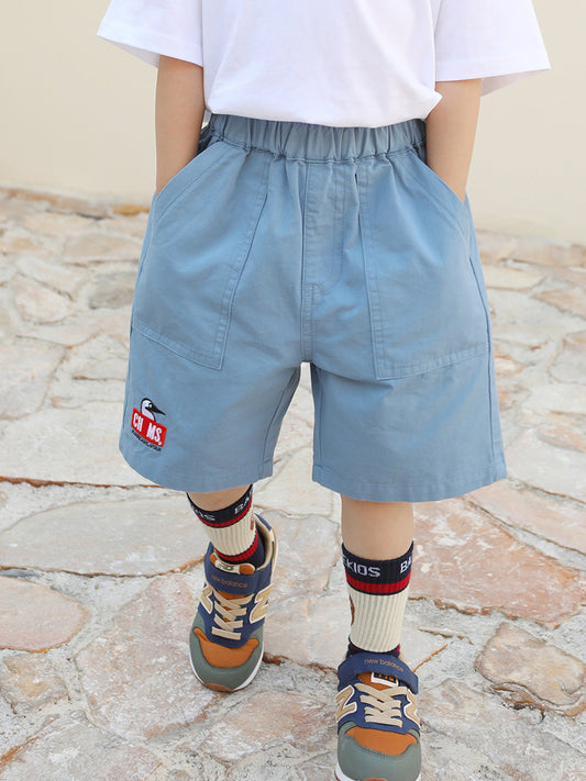 Children's Summer Shorts Clothing Outdoor Casual Cropped Children's Pants