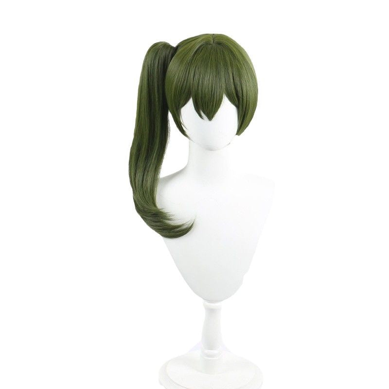 Fu Lillian Simulated Scalp Jaws Clamp Single Cos Wig