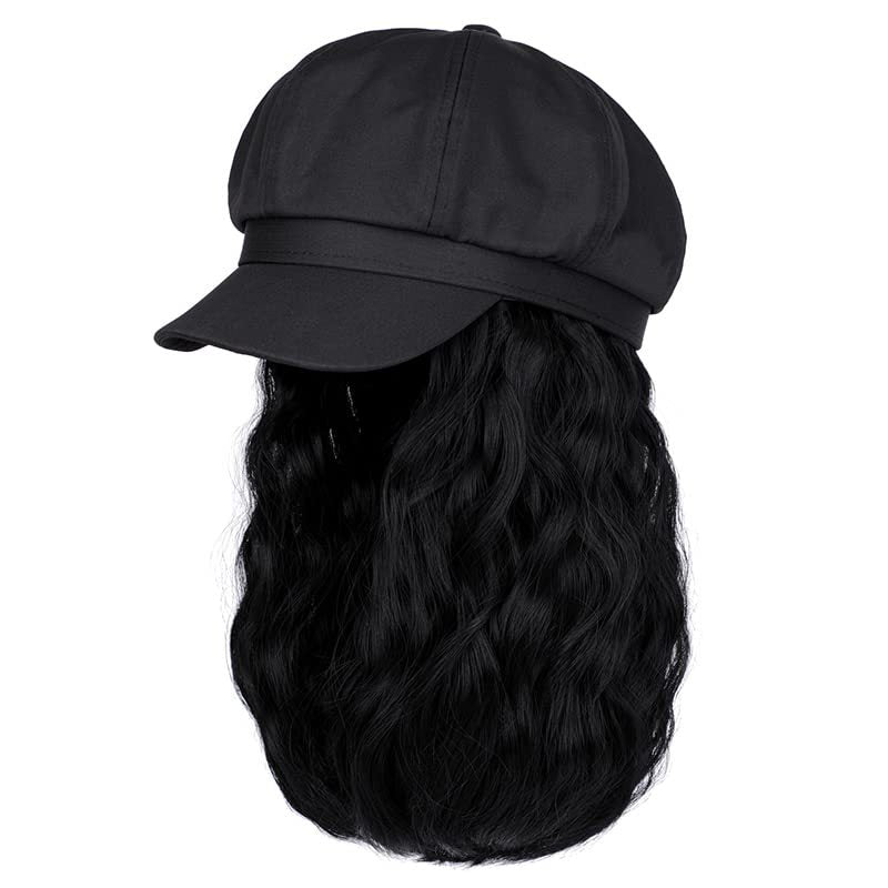 Hooded Personality Short Curly Hair Small Curls Chemical Fiber Head Other Wig