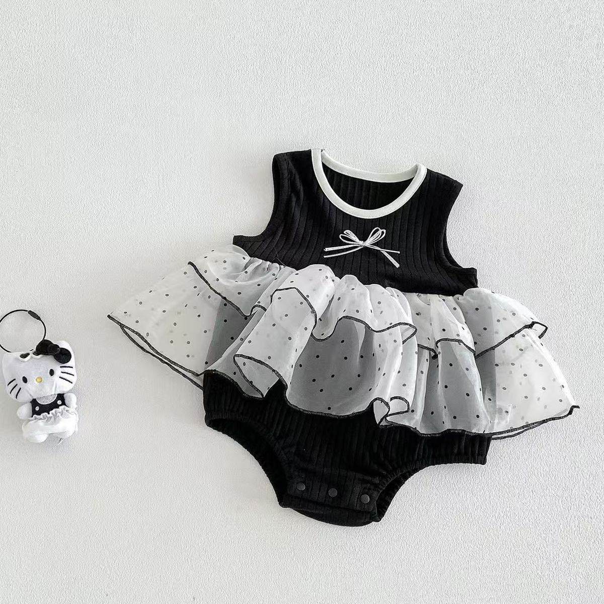 Summer Korean Style Bloomer With Skirt Bud Vest Dress Pettiskirt Jumpsuit, Climbing Suit