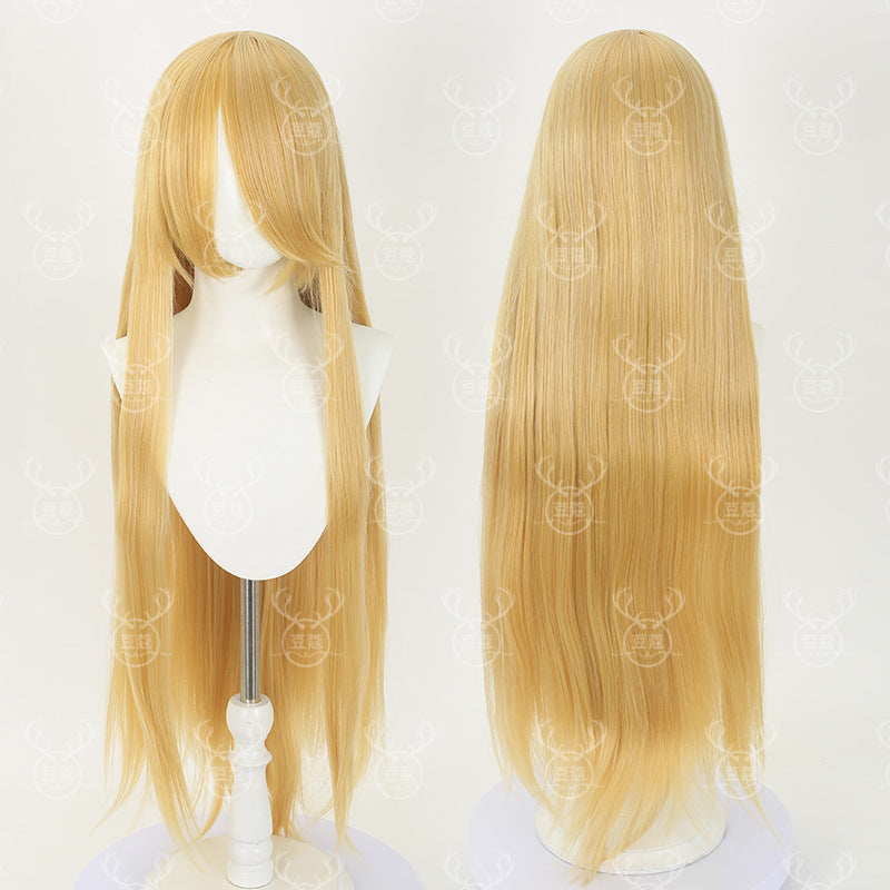 Corn Curler Optional Pink Blue Kill Cos Wig