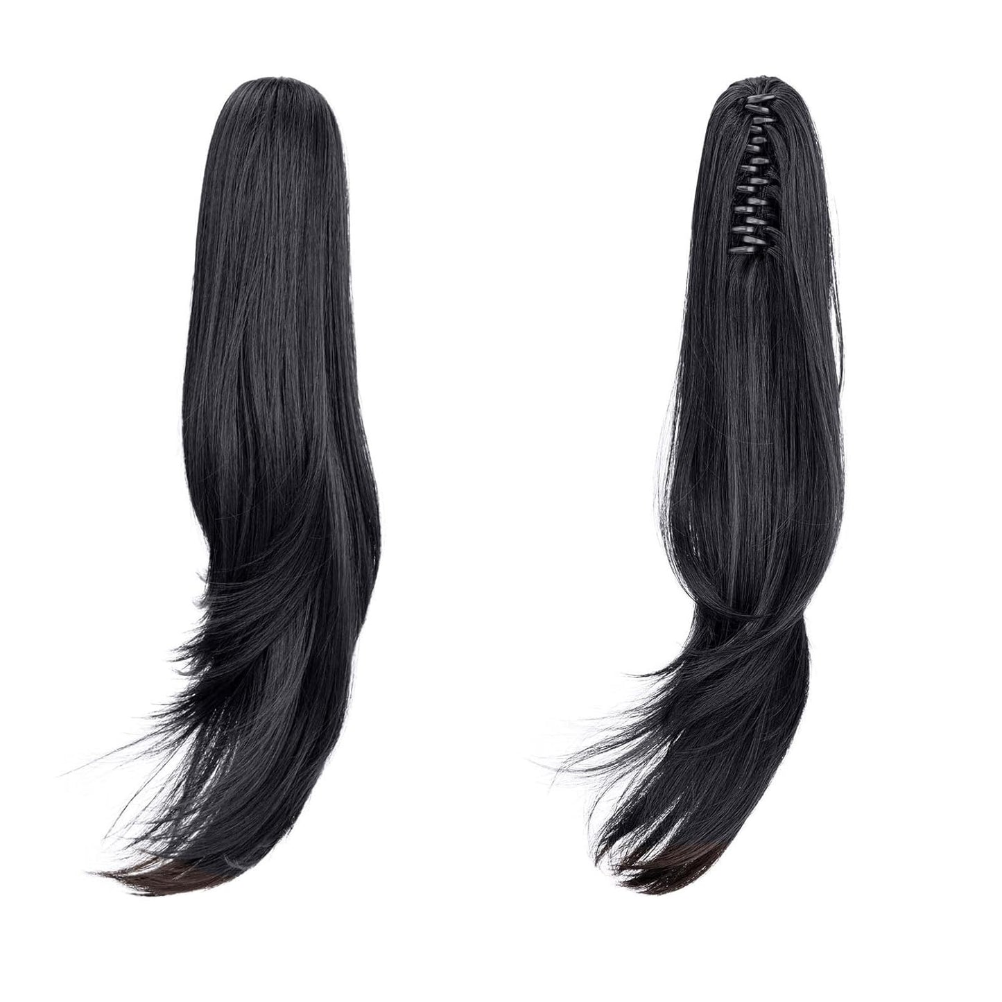 Women's Fiber Jaws Clamp Big Hair Claws High Wig Ponytail