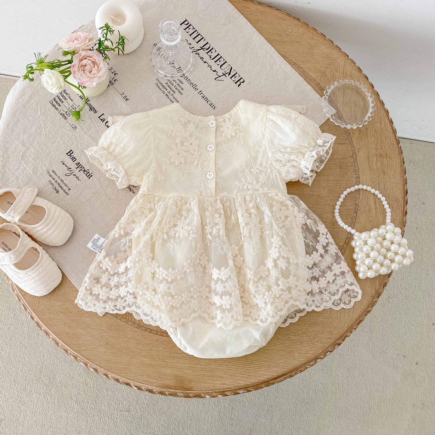 Gown One Year Old Celebration Dress Jumpsuit, Climbing Suit
