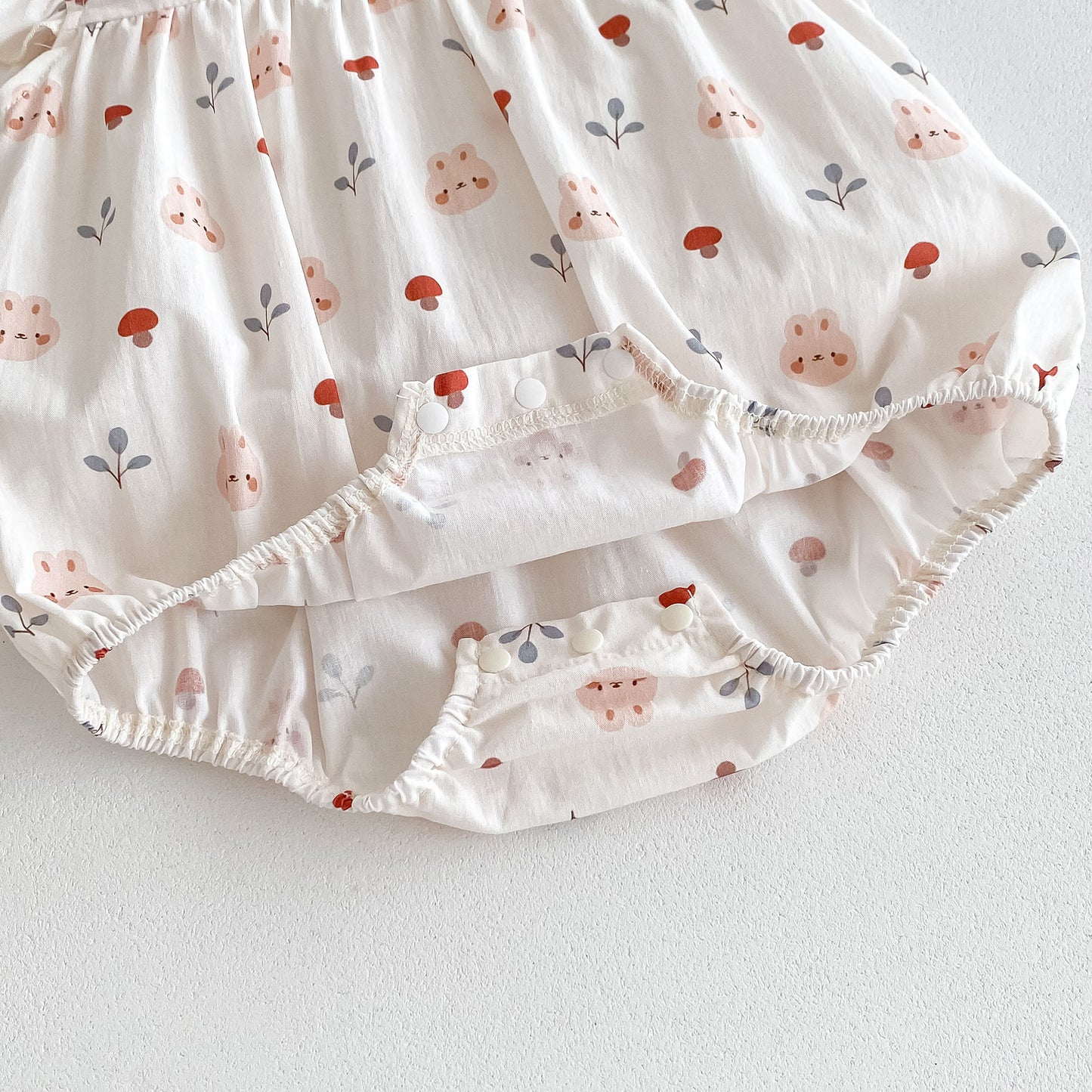 Babies Summer Princess Rompers Butterfly Collar Thin Jumpsuit, Climbing Suit
