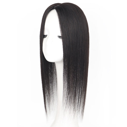 Head Cover Long Straight Hair One Piece All Wig