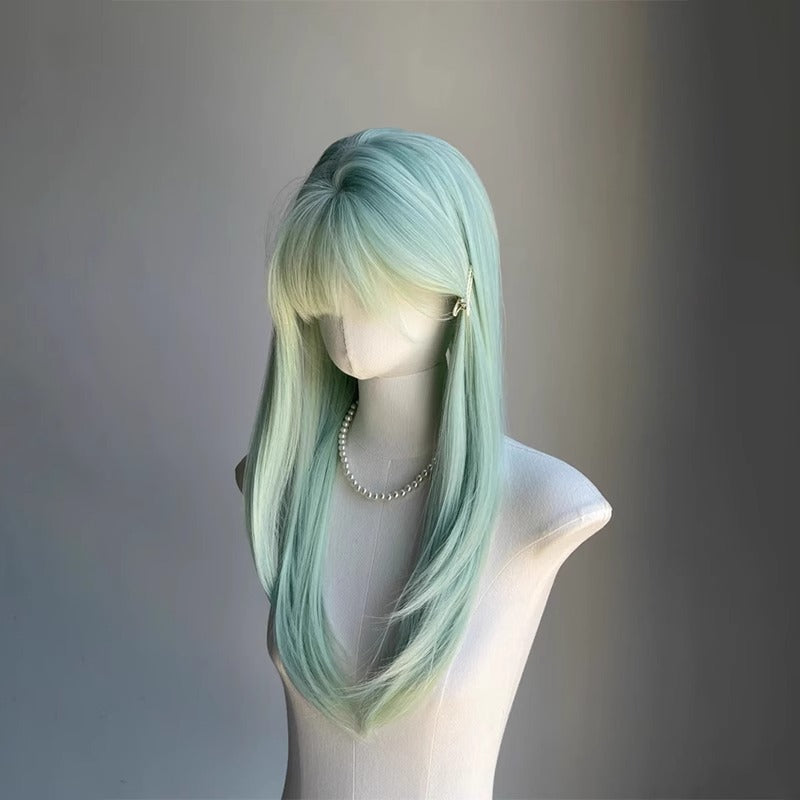Mint Mambo Female Milk Green Natural Light Other Wig