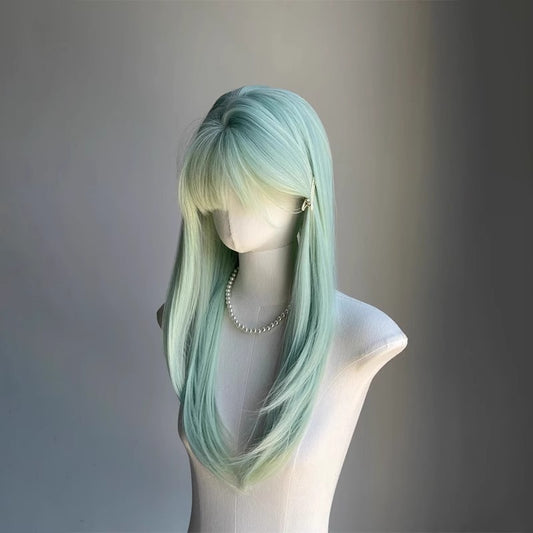 Mint Mambo Female Milk Green Natural Light Other Wig